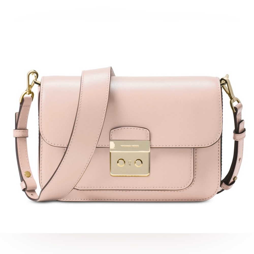 Michael Kors Sloan Editor Leather Purse